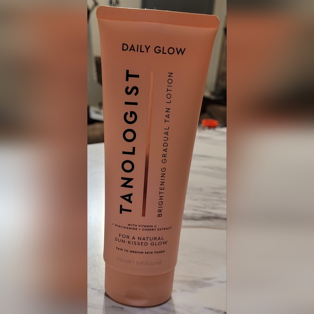 Tanologist gradual tanning lotion